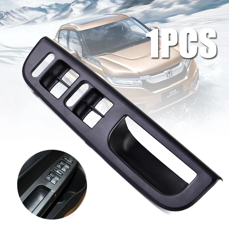 JXLCLYL 1SETDoor Window Switch Bezel+Handle Trim Set For VW Passat Golf Jetta/Bora MK4