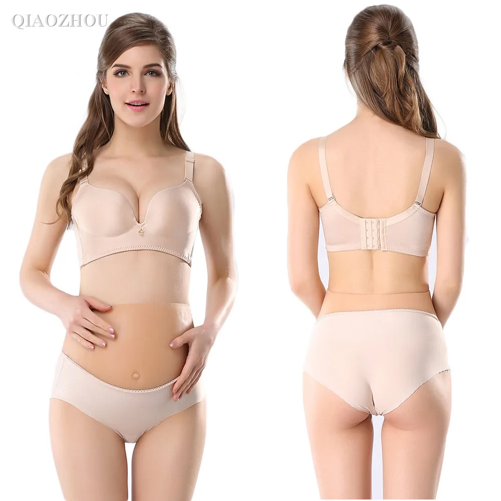 silicone belly