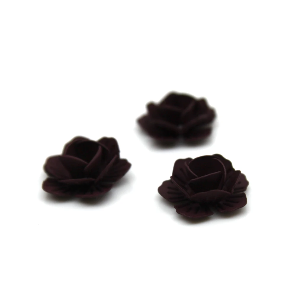 ZEROUP смешанные цвета плавающий цветок Подвески DIY ювелирные изделия браслет ожерелье кулон материал - Цвет: 2