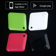 Brand NEW Small Bluetooth Tracer Локатор GPS Тег Сигнализации Трекер Для Автомобилей Малыш Животные Сумки