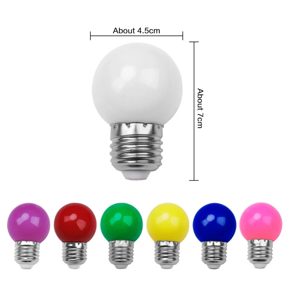 Светодиодная лампа bollilles E27 цветная лампада RGB светодиодный светильник SMD 2835 флеш