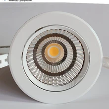 35 Вт Светодиодный светильник CRI 80+ Ra 220-240VAC CREE утомлённые светодиодный свет потолочный светильник