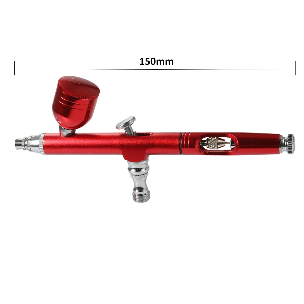 power screwdriver home depot Airbrush Tool Dual Action Gravity Feed 0.3mm Nozzle Spray Gun Cake Decorating Brushes For Nail Manicure With Wrench Straw electric drills