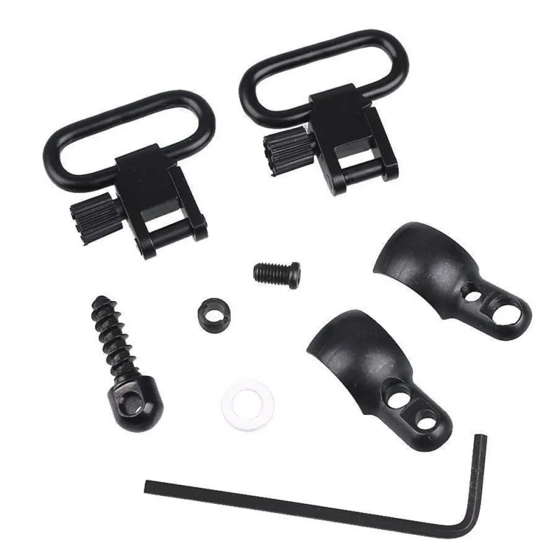 

Hunting Gun Accessories QD Super Swivels Quick Detach Mount for 1"Slings Gun sling Quick Detach Sling Swivels
