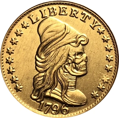 

Hobo Nickel 1796 COIN COPY