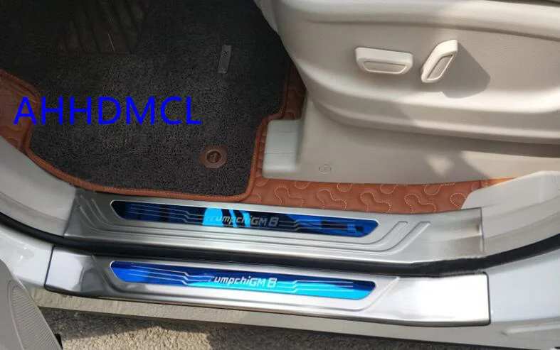 Автомобиль Накладка на порог полосы порога полосы для Trumpchi GM8