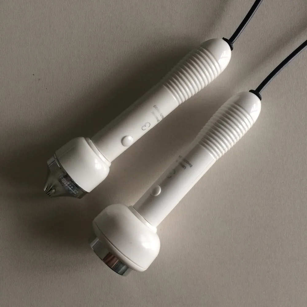 Online Gesicht Sonde und Auge Sonde für Ultraschall Maschine 628 T Schönheit Kopf für Ultraschall Gerät 628 T Gesichts Zubehör Haut pflege Schönheit