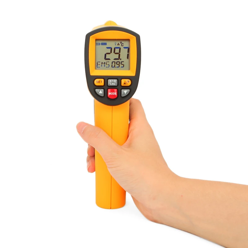 

GM1150A -18 to 1150 degree Multi-function Digital Infrared Thermometer