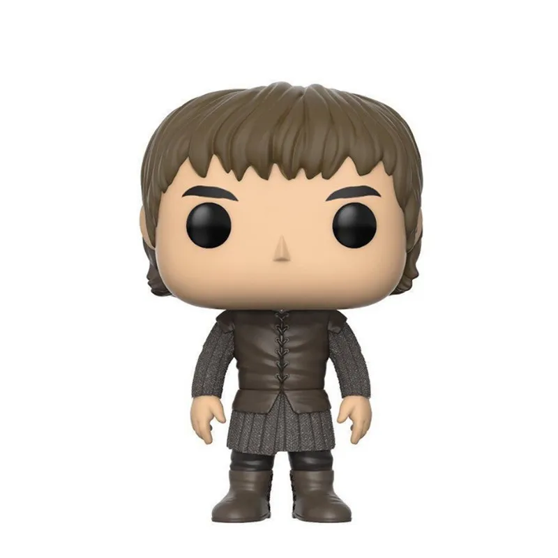 Funko pop tv: Игра престолов-Дейенерис-Ночной король-серый червь-черный дракон-Джон виниловые фигурки для детей - Цвет: without box 52