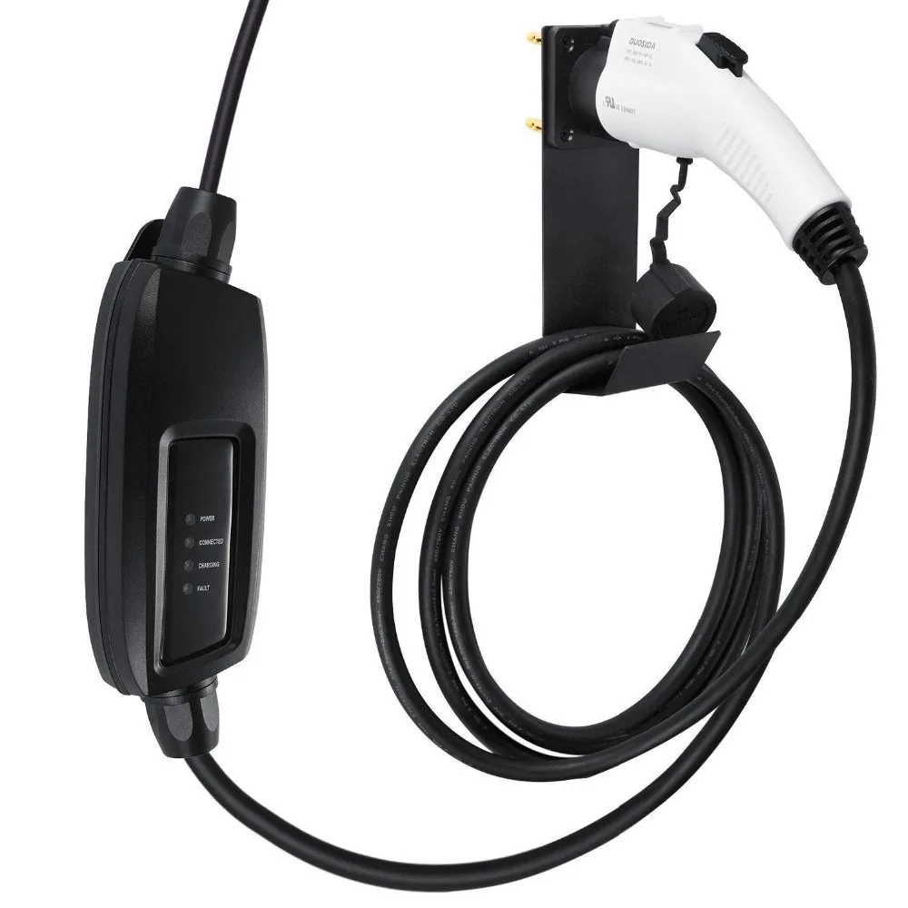 Сопло для зарядного устройства EV и комбинация J Hook разъема J1772 evse|Кабели