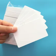 10 шт. 125 кГц rfid EM4100 TK4100 Водонепроницаемый для струйной печати Пластик ПВХ новая ID-карта с двухсторонней печатью