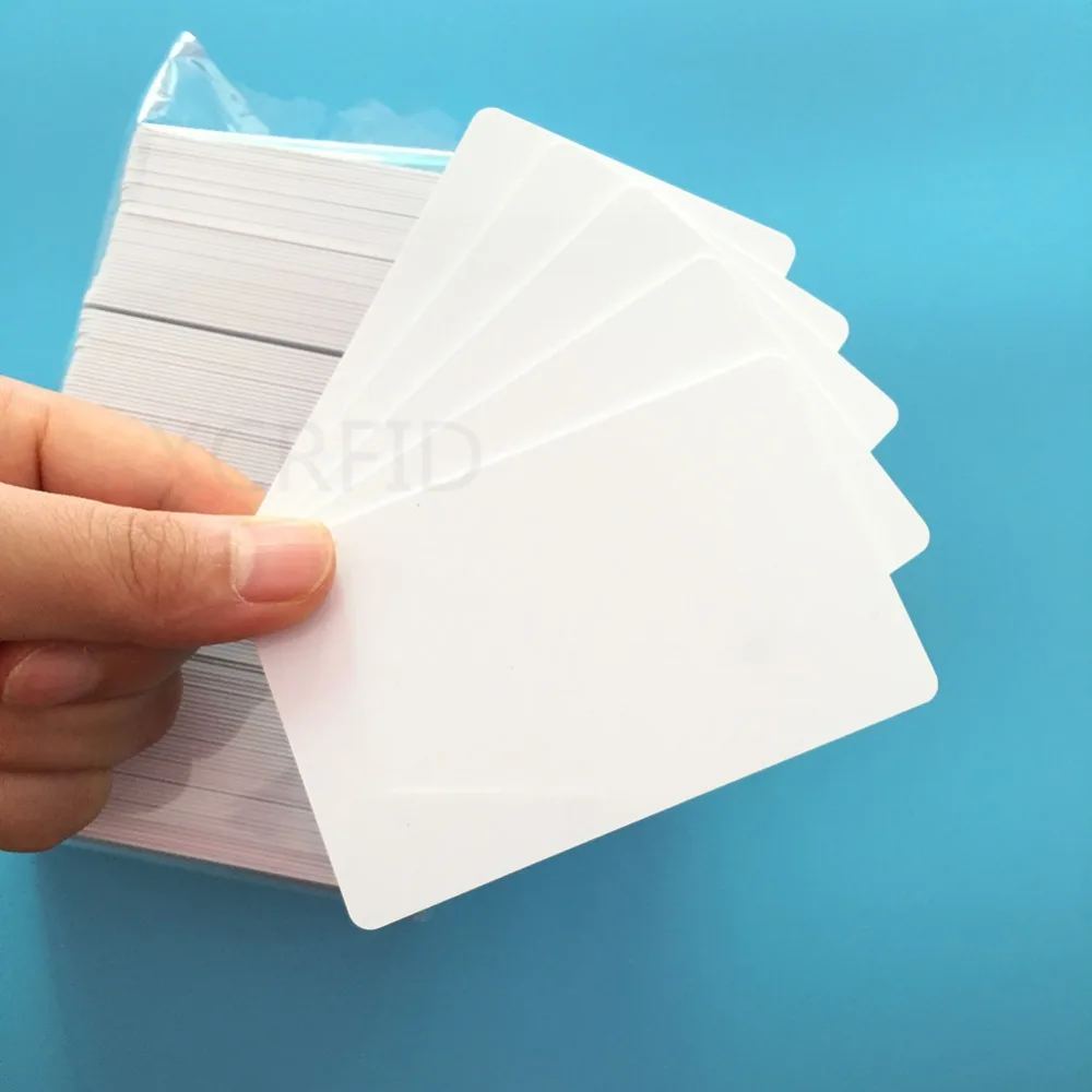 10 шт. 125 кгц rfid EM4100 TK4100 водонепроницаемый струйный печатный пластиковый пвх