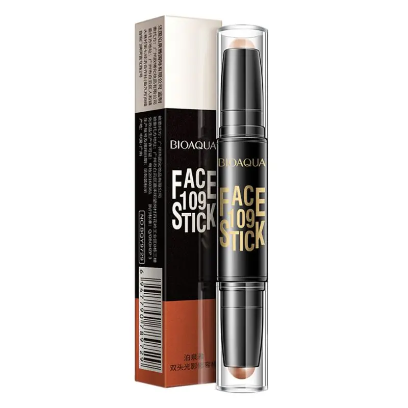 

2 in 1 Concealer Double-End Make Up Waterproof Eyebrow Pen Foundation Base Contour Makeup Face Concealer Pencil