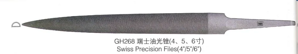 

4'' precision files set for jewelry goldsmith working