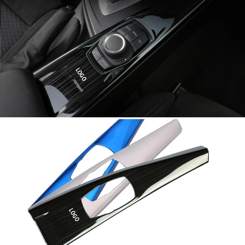Подлокотник мультимедиа Панель накладка Стикеры для BMW 3 серии GT F30 F31 F32 F34 F36 2013- автомобильные аксессуары
