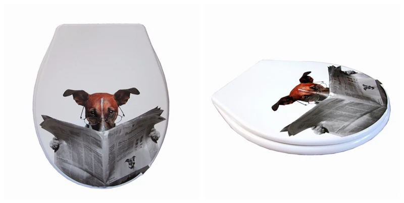 toilet lid cover standard closing 2017 high quality colorful toilet seat cover set hot selling fashion bathroom pp toilet seat 15