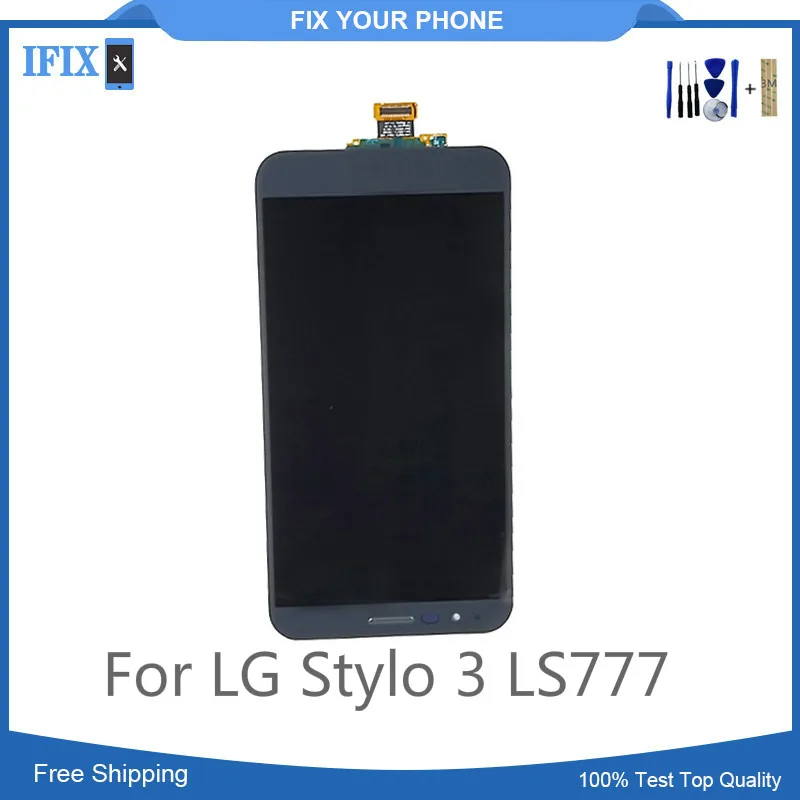 

For LG Stylo 3 LS777 LCD Display Touch Screen Digitizer Assembly Replacement Parts 5.7 Inch With Tools
