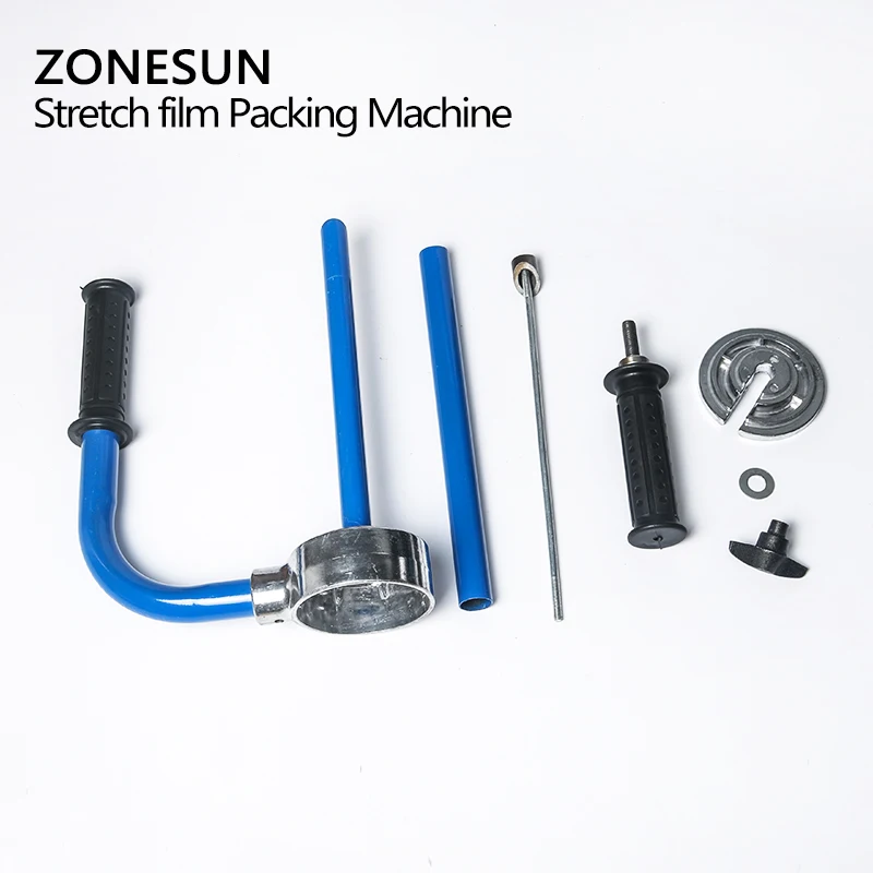 ZONESUN E610 ручной подающее устройство упаковочной пленки упаковка инструмент
