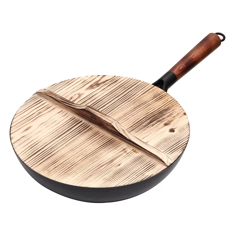 wok with lid