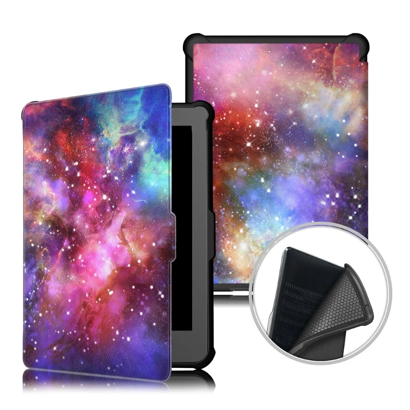 

For Kobo Clara Clear HD Ultra Slim Smart Cover TPU Leather Protective Cases