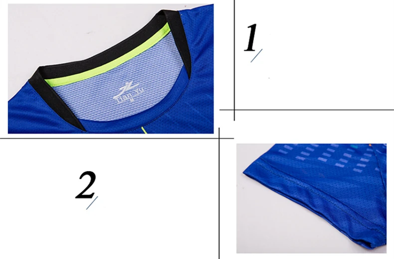 Пользовательские летние мужские футболки для бадминтона наборы короткие женские тренировочные костюмы для бадминтона Быстросохнущий Настольный костюм для тенниса одежда для бега