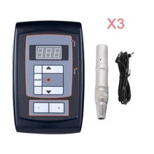 2015 Permanent Makeup Machine pen X3 for Eyebrow Make up Kits &Lips Rotary Swiss Motor Tattoo Machine Kit Free Shipping 2015 Permanent Makeup Machine pen X3 for Eyebrow Make up Kits &Lips Rotary Swiss Motor Tattoo Machine Kit Free Shipping