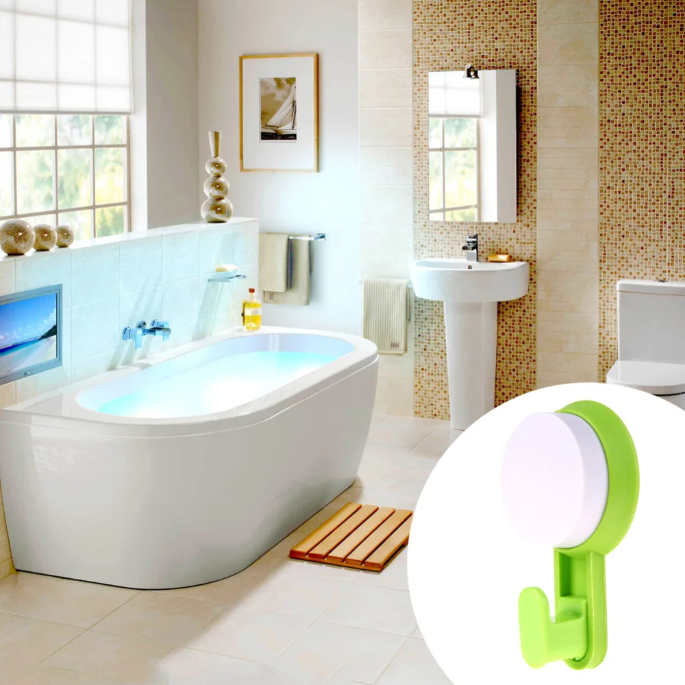 

Durable Wall Hanging Hook Fashion Household Multi Purpose Kitchen Bathroom Suction Cup Storage Hanger Strong Vacuum Sucker