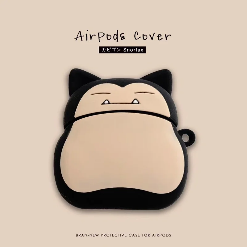 

Bluetooth Earphone 3D Case for Airpods Cartoon Protective Cover for Apple Airpods2 Accessories Stereoscopic Design Cute Cartoon