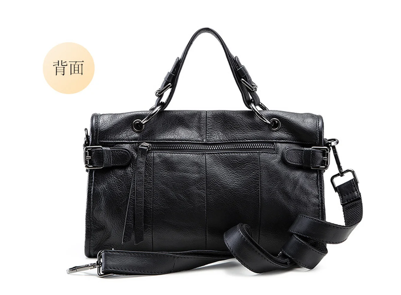 

2018 Autumn and Winter New Rabbit Hair Locomotive Bag Single Shoulder Women's Bag Handbag Messenger Fashion Patchwork Leisure