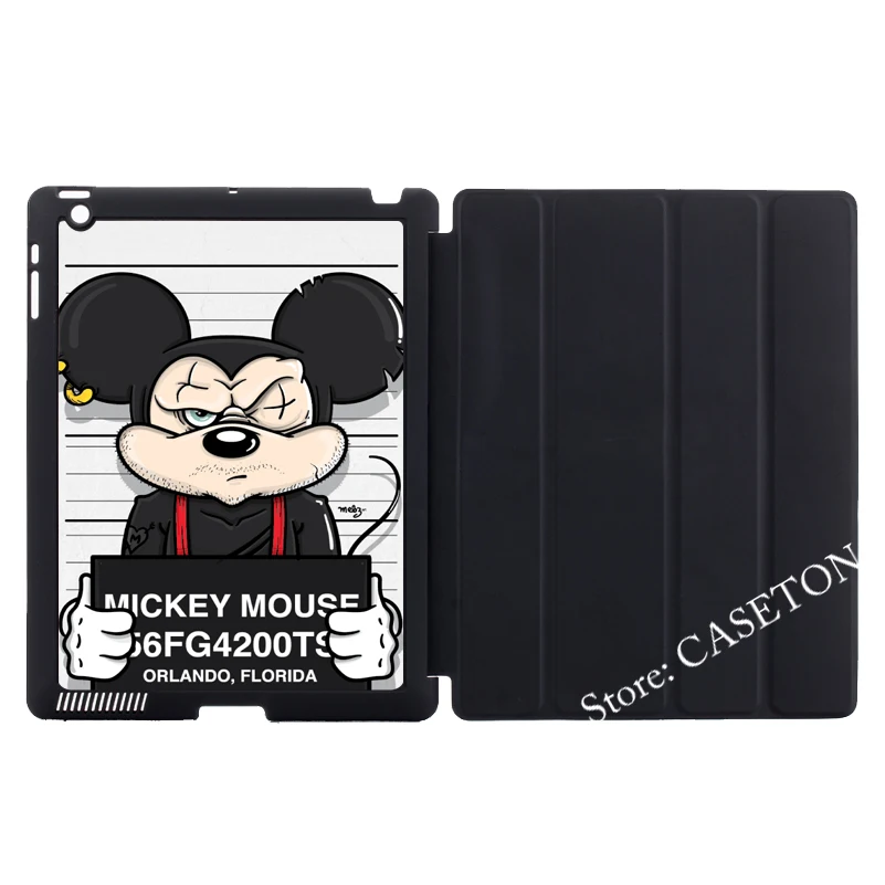 Criminal Mickei Mug Photo Cover Case For Apple iPad Mini 1