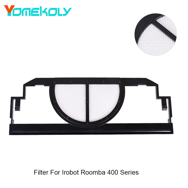 

YOMEKOLY 1PC Filter for Vacuum Cleaner Home Cleaning Accessories Dust Filter For Irobot Roomba 400 Series