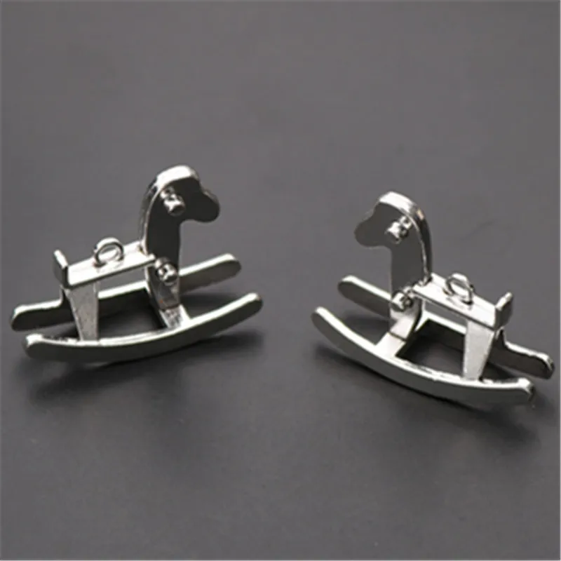 3pcs Antique Silver 3D Metal Sheep rocking chair glamour Necklace Keychain DIY Vintage jewelry Handmade Charms Alloy Pendants 3pcs Antique Silver 3D Metal Sheep rocking chair glamour Necklace Keychain DIY Vintage jewelry Handmade Charms Alloy Pendants