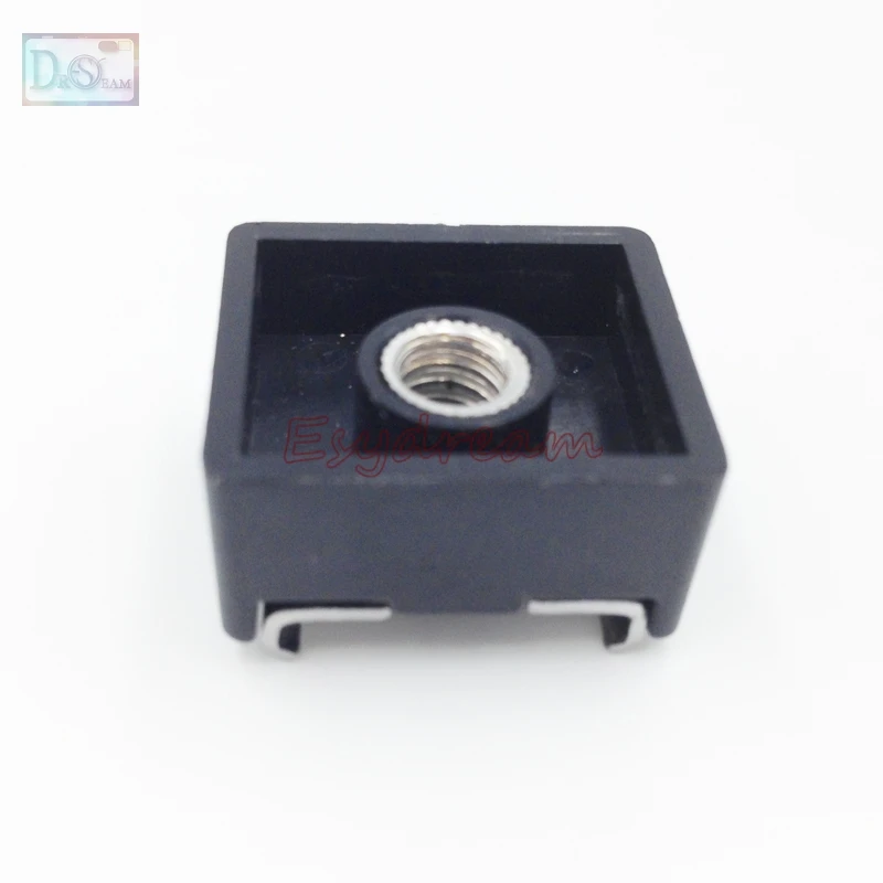 Cold Hot Shoe Hotshoe Mount Adapter to 1/4 Thread for Studio Flash LED Light Stand Speedlite Tripod flash trigger