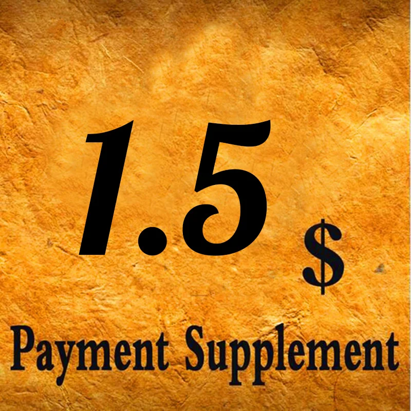 

Extra Shipping fee Link, please do not order without agreement with us