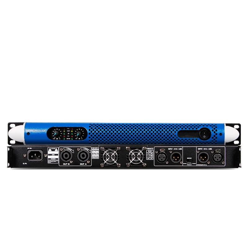 

Depusheng K200 Professional Karaoke Meeting Stage Switch Mode 1U Digital Power Amplifier