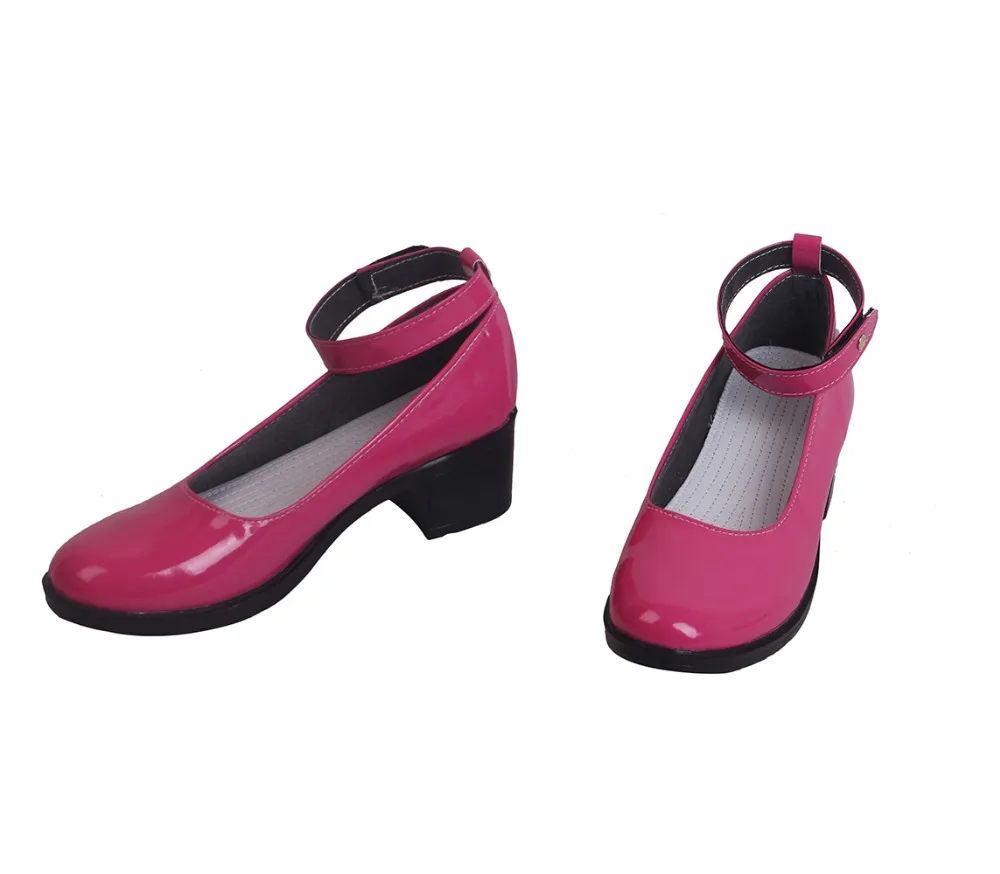Love Live Little Devil Shoes Cosplay Love Live All Characters Shoes Kotori Honka Umi Nico Red Shoes Cosplay Custom Made (2)