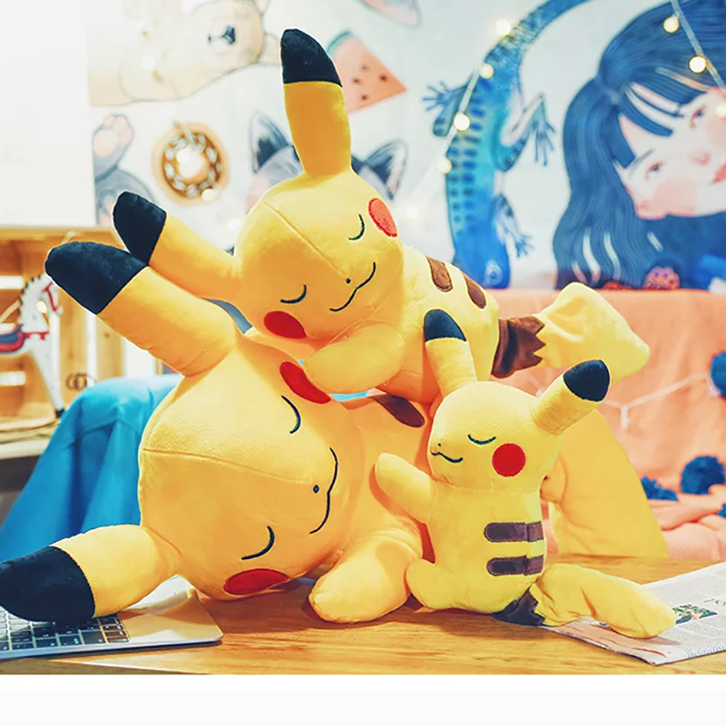 Süßer Pikachu Kuschel Pokemon Plüschtier kaufen