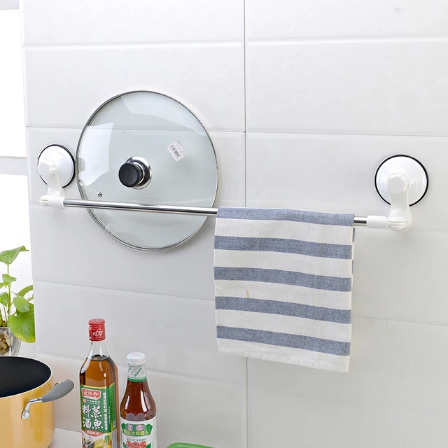Free Shipping Suction Cup Wall Mount Type Home Accessories Free Shipping Suction Cup Wall Mount Type Home Accessories Removable Bathroom Folding Corner Towel Rack