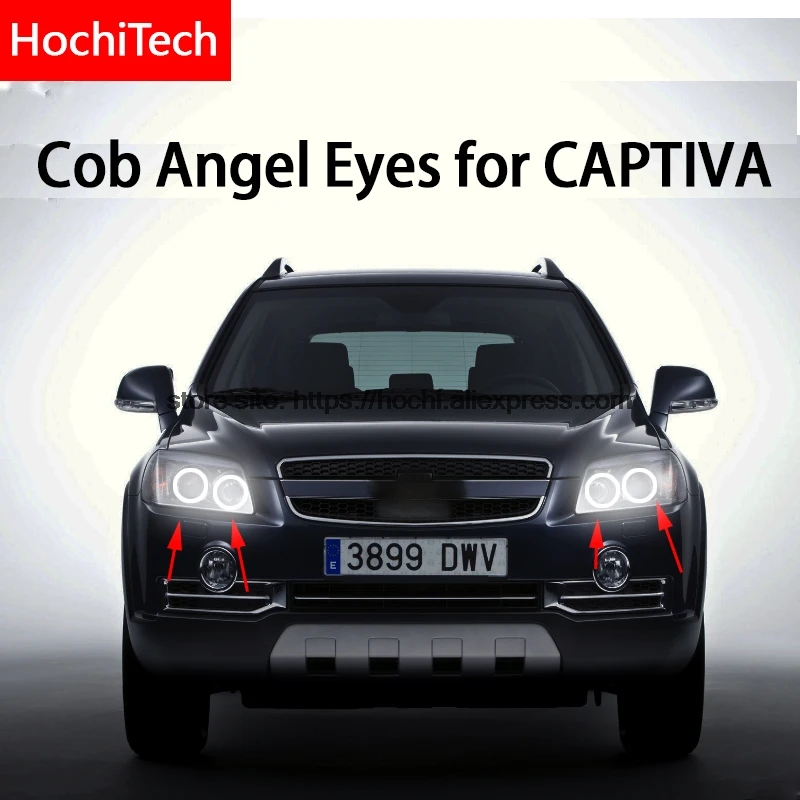 5 комплектов оптовая продажа для CHEVROLET CAPTIVA S3X 2006 11 COB светодиодный дневсветильник