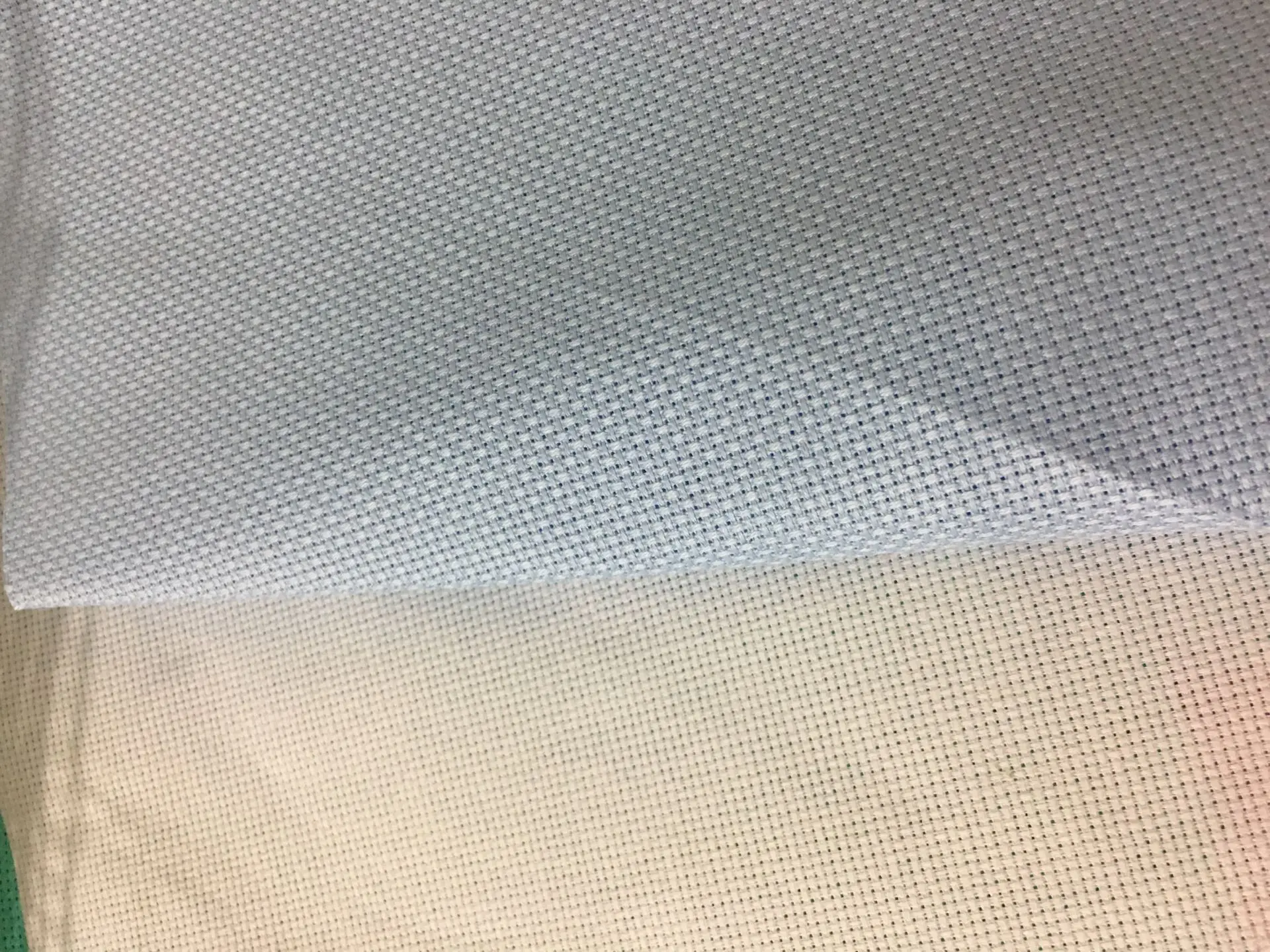 oneroom different size Aida 14ct white cloth pink black flaxen green cross stitch fabric canvas DIY handmade needlework sewing