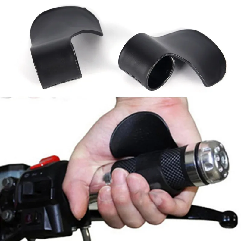 

Universal Motorcycle E-Bike Grip Throttle Assist Wrist Cruise Control Cramp Rest for Kawasaki Suzuki Honda