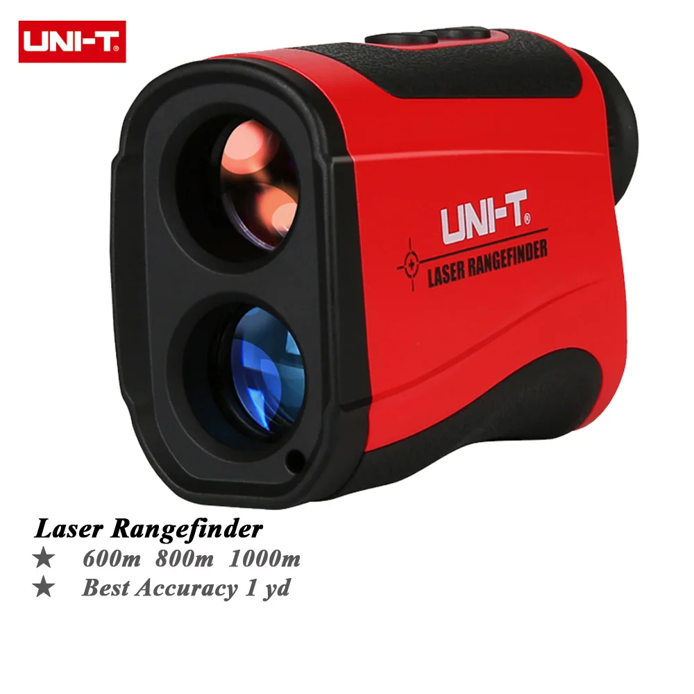 UNI T Laser Rangefinders Series 6X Telescope Accuracy 1yd LR600m LR800m