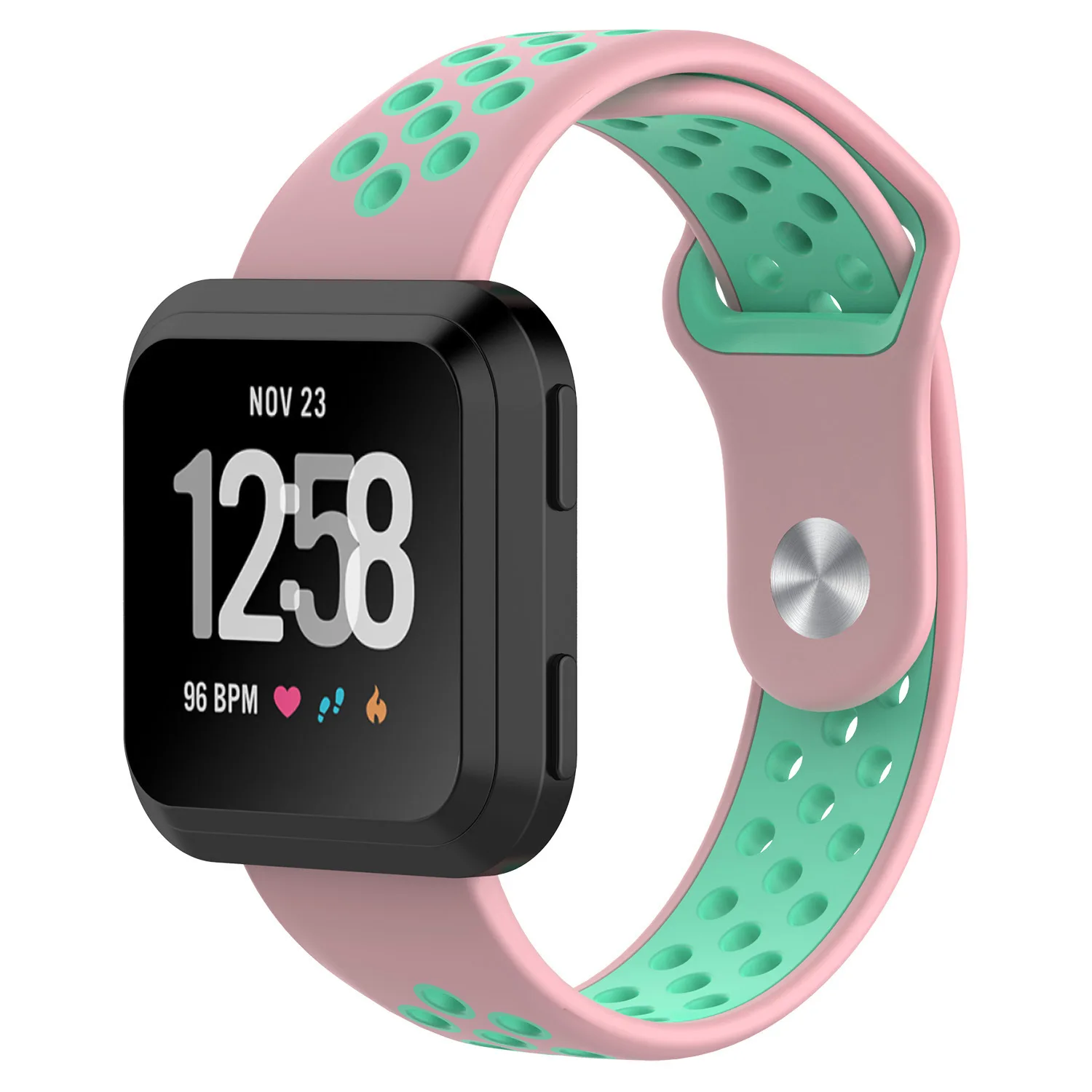 Мягкий ТПУ безопасный регулируемый ремешок для Fitbit Versa/Versa Lite сменный ремешок на запястье, браслет подходит для бит ремешки для часов 1eh