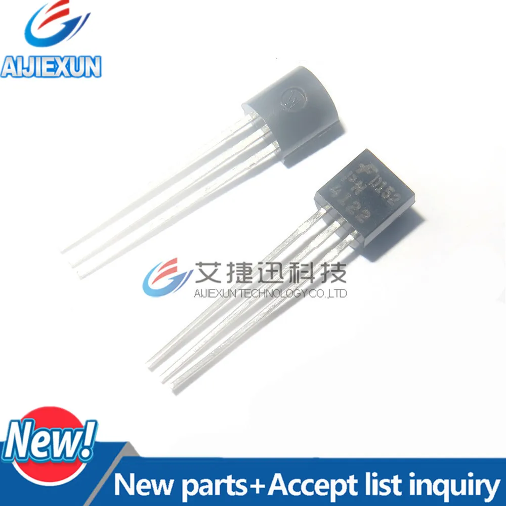 100 шт. PN4122 TO-92 Trans GP BJT PNP 40 в 100% А 3-Pin стандартная деталь новый и оригинальный |