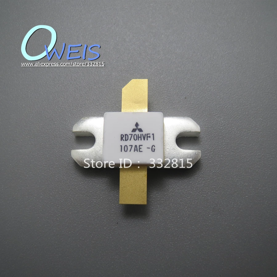 Silicon MOSFET Power Transistor Free shipping 5PCS RD70HVF1 RoHS Compliance