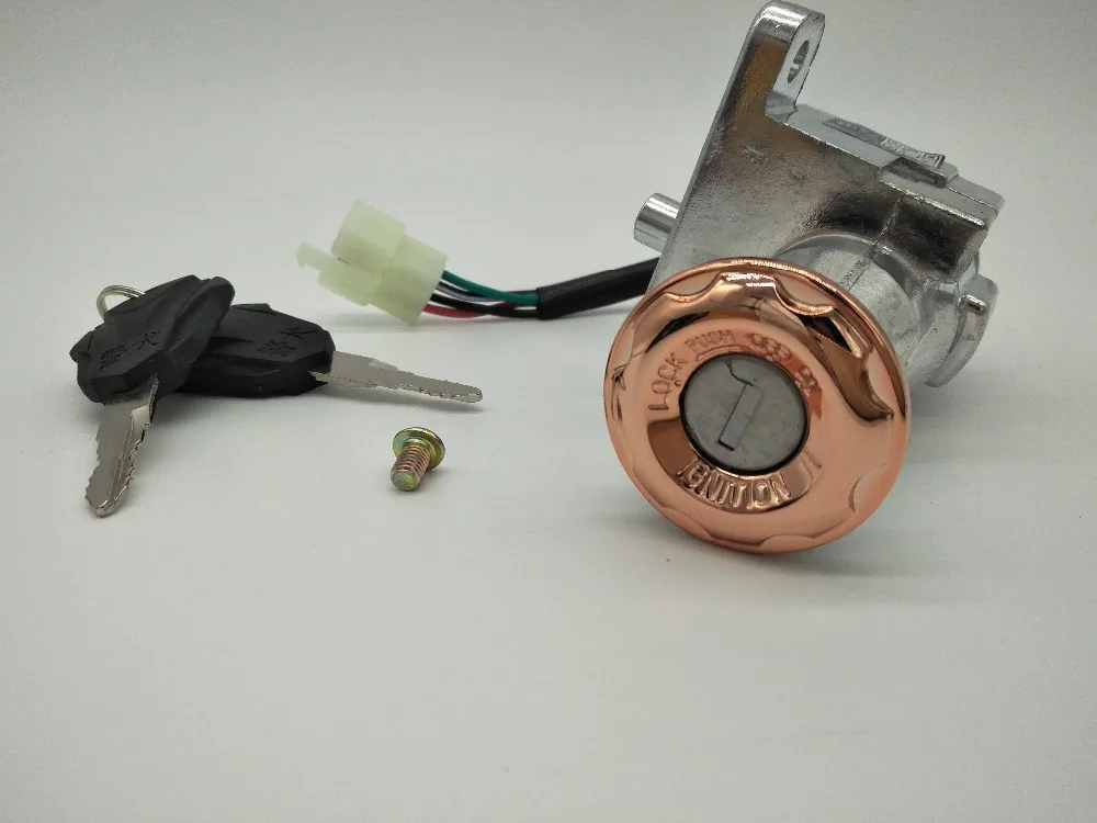 Motorcycle Power Lock Faucet Electric Door Vehicle Motorbike Supply Switch Fittings | Автомобили и мотоциклы