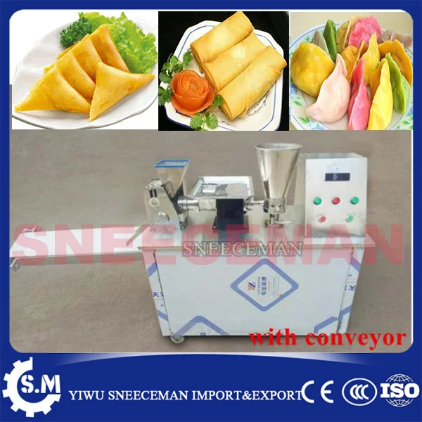 Автоматическая машина для приготовления клецки Empanda Спринг ролл самоса|dumpling maker
