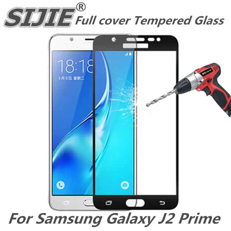 Закаленное стекло с полным покрытием для samsung Galaxy J2 Prime J 2 G532F G532M Ace 5 дюймов