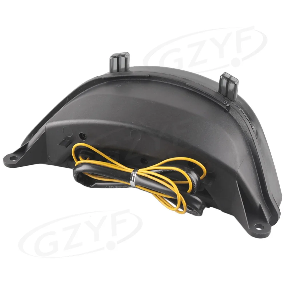 Для Yamaha vmax 1700 2009 2010 2011 2012 2013 мотоциклетные встроенные светодиодные Задний фонарь поворота сигнал поворота Фонарь Дыма