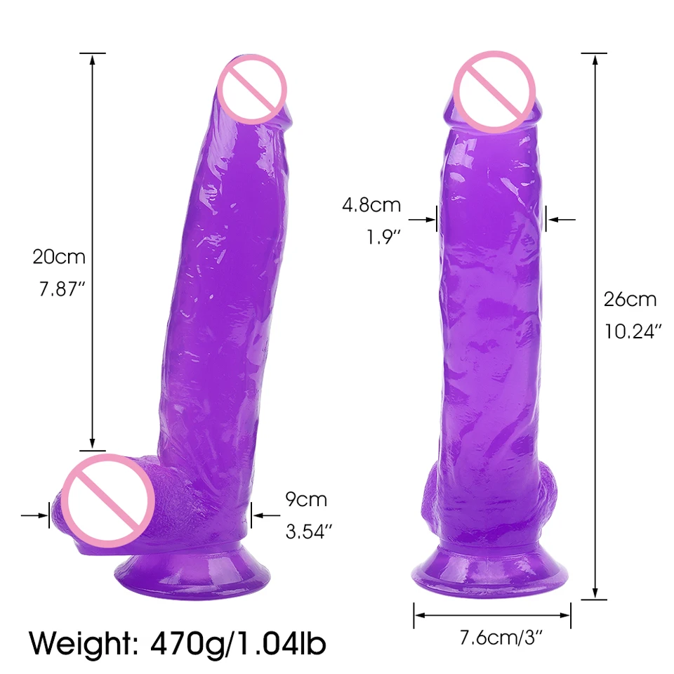 Huge dildo
